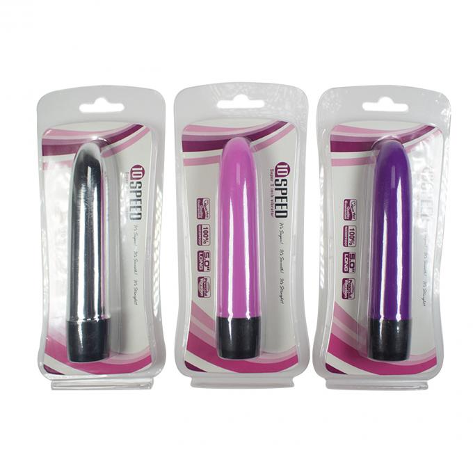 5 Zoll-wasserdichter persönlicher Energie-Kugel-Batterie-Vibrator