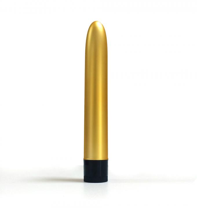 Mehrgeschwindigkeitsvibrator mit 7 Kugelsex-Werkzeugen des Zoll goldener silberner für Sex