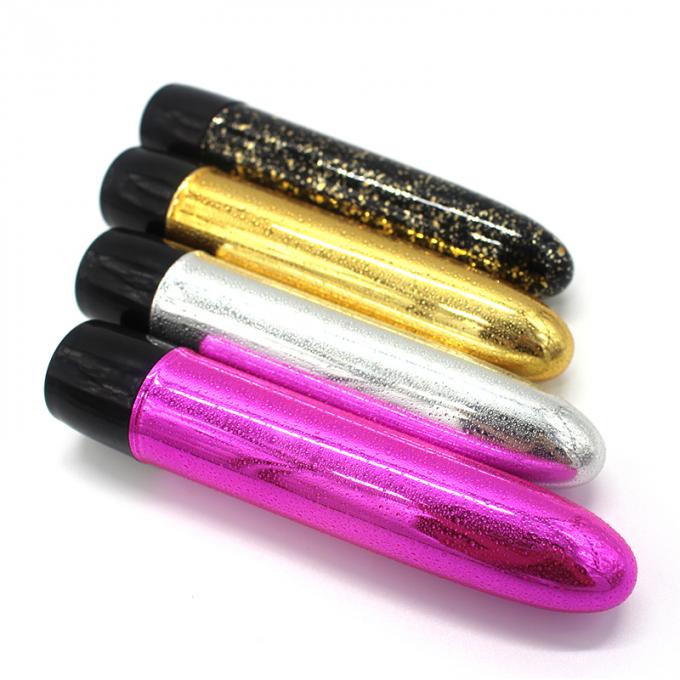 Mehrgeschwindigkeitsvibrator mit 7 Kugelsex-Werkzeugen des Zoll goldener silberner für Sex