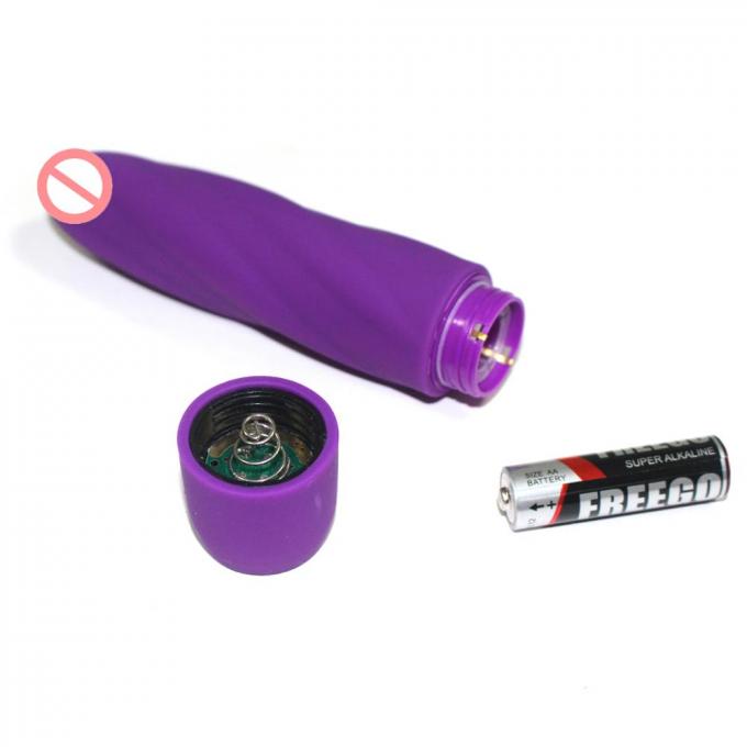 Torsions-Silikonvibrator der heißen des Verkaufs 5 Geschwindigkeiten des Zoll 10 wasserdichter, Sexspielzeugpenis Dildovibrator für Frau
