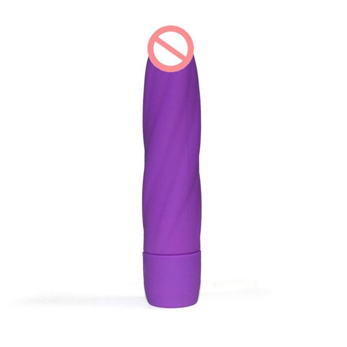 Torsions-Silikonvibrator der heißen des Verkaufs 5 Geschwindigkeiten des Zoll 10 wasserdichter, Sexspielzeugpenis Dildovibrator für Frau