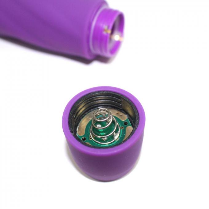 Torsions-Silikonvibrator der heißen des Verkaufs 5 Geschwindigkeiten des Zoll 10 wasserdichter, Sexspielzeugpenis Dildovibrator für Frau
