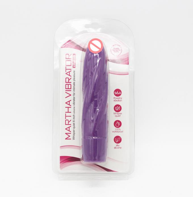 Torsions-Silikonvibrator der heißen des Verkaufs 5 Geschwindigkeiten des Zoll 10 wasserdichter, Sexspielzeugpenis Dildovibrator für Frau
