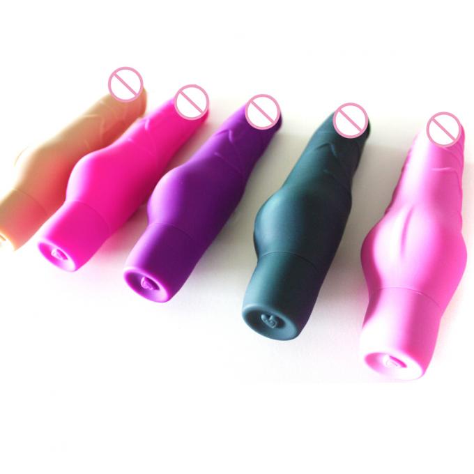 Direkter 8-Zoll-Sexspielzeug-Vibrator Dildo der Fabrik und Vibrator, Penis-Formvibrator mit 10 Funktionen künstlicher großer