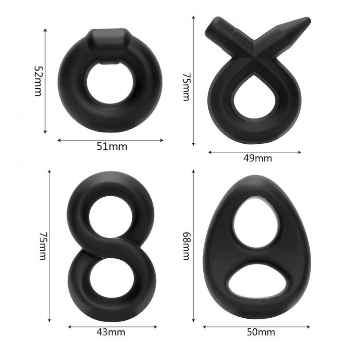 Hahn Ring Engagement Ring Best 0 Grad-flüssiges extrem weiches Silikon-geruchsfreies Jahr 3 Tag-KN;GUA ROHS, E17S 23g SOEM