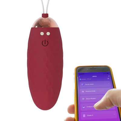 Smart APP Controlled Kegel Balls Vibrator Wireless Remote Rechargeable Koro