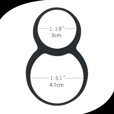 4 Different Size Cob Soft Silicone Penis Ring For Men Or Couples