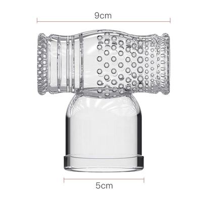 TPR Hummingbird Wand Essentials Masturbator Attachment For Love Magic Plus