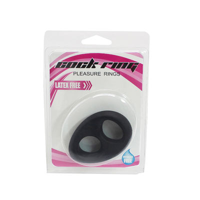 FDA Elastic 2.4cm Penis Cock Ring Silicone Penis Ring Delay Premature Ejaculation