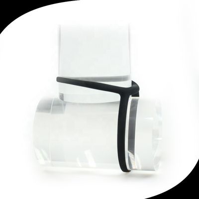 Medical Grade 30mm 42mm Silicone Dual Penis Ring