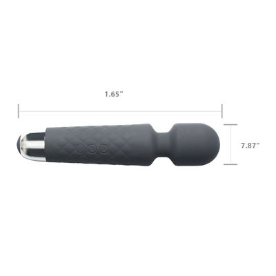 20x Multi Speed Vibrations Handheld Wand Massager Wireless Compact Power Personal