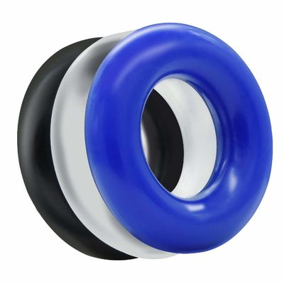 Love Magic 3pcs Donut Penis Ring For Ed Male Adult Toys Soft Stretchy